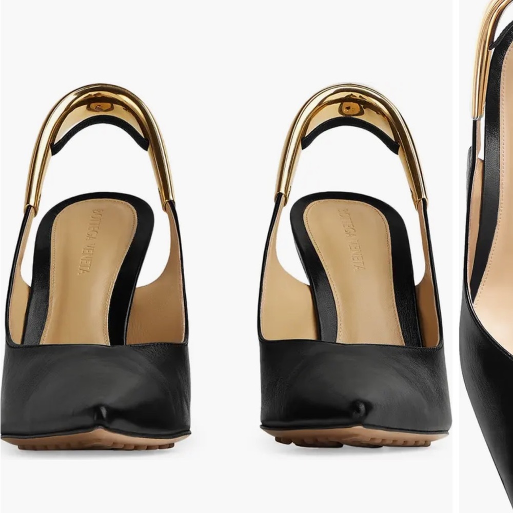 Slingback Pointed Toe Pump - Picture 4 of 6